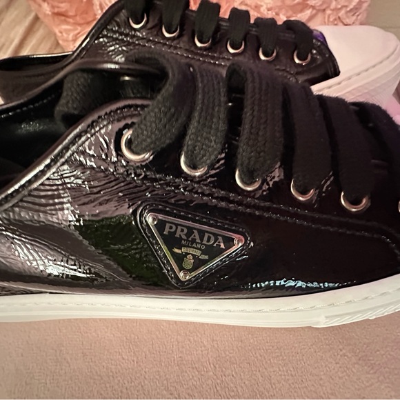 Prada Naplak Low-Top Sneaker - Picture 4 of 11